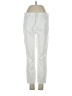 Ann Taylor Metallic Ivory Jeans Size 4 Petite - photo 1