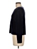 Ann Taylor Black Long Sleeve Top Size M - photo 5