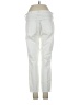 Ann Taylor Metallic Ivory Jeans Size 4 Petite - photo 2
