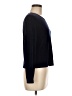Ann Taylor Black Long Sleeve Top Size M - photo 4