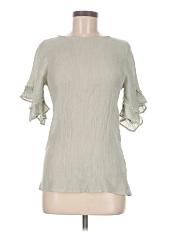 Doe & Rae 3/4 Sleeve Blouse (view 1)