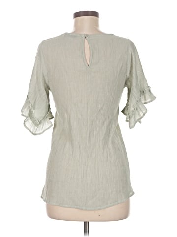 Doe & Rae 3/4 Sleeve Blouse (view 2)