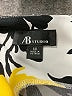 AB Studio Graphic Yellow Cocktail Dress Size 14 - photo 7