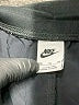 Nike 100% Nylon Solid Black Casual Pants Size XXL - photo 4