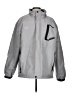 Assorted Brands 100% Polyester Gray Windbreaker Size L - photo 1