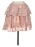 Universal Thread Paisley Pink Casual Skirt Size S - photo 1