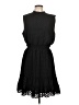 Drew 100% Polyester Polka Dots Black Casual Dress Size L - photo 1