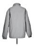 Assorted Brands 100% Polyester Gray Windbreaker Size L - photo 2