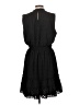 Drew 100% Polyester Polka Dots Black Casual Dress Size L - photo 2
