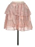 Universal Thread Paisley Pink Casual Skirt Size S - photo 2