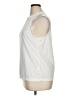 Asics 100% Polyester Ivory Sleeveless T-Shirt Size XL - photo 5