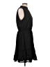 Drew 100% Polyester Polka Dots Black Casual Dress Size L - photo 4