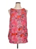 CAbi 100% Polyester Pink Sleeveless Blouse Size XL - photo 1