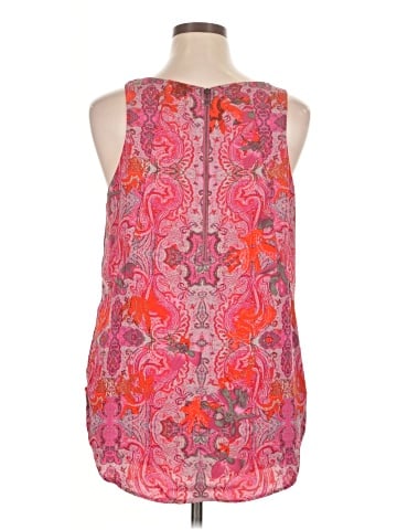 CAbi Sleeveless Blouse (view 2)