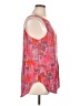 CAbi 100% Polyester Pink Sleeveless Blouse Size XL - photo 4
