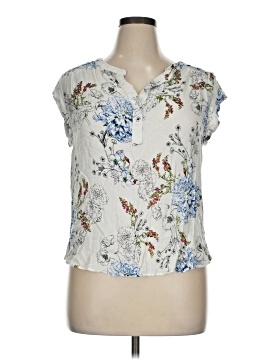 Daniel Rainn Short Sleeve Blouse