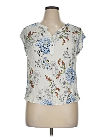 Daniel Rainn Short Sleeve Blouse (view 1)