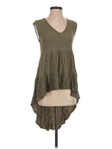 Mustard Seed Sleeveless Blouse (view 1)