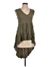 Mustard Seed Green Sleeveless Blouse Size S - photo 1
