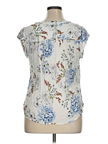Daniel Rainn Short Sleeve Blouse (view 2)
