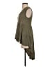 Mustard Seed Green Sleeveless Blouse Size S - photo 5
