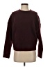 Zara Solid Burgundy Pullover Sweater Size S - photo 1