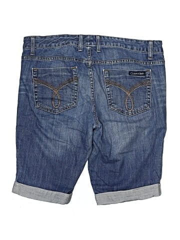 CALVIN KLEIN JEANS Denim Shorts (view 2)