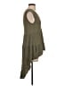 Mustard Seed Green Sleeveless Blouse Size S - photo 4