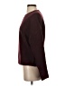 Zara Solid Burgundy Pullover Sweater Size S - photo 5