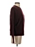 Zara Solid Burgundy Pullover Sweater Size S - photo 4
