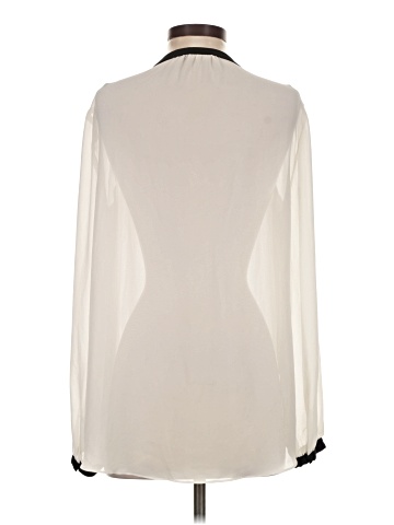 DKNYC 3/4 Sleeve Blouse (view 2)