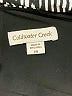 Coldwater Creek Chevron-herringbone Black Casual Dress Size 8 (petite) - photo 7
