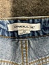O'Neill 100% Cotton Blue Denim Shorts Size 27 waist - photo 3