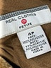 Real Clothes 100% Polyester Brown Jacket Size 4 Petite - photo 6