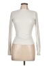 Tinsel Ivory Long Sleeve Turtleneck Size L - photo 1