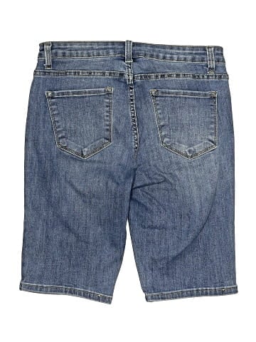 Top Trends Denim Shorts (view 2)