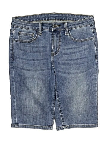 Top Trends Denim Shorts (view 1)