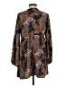 Bebop 100% Polyester Animal Print Brown Casual Dress Size S - photo 2