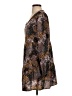 Bebop 100% Polyester Animal Print Brown Casual Dress Size S - photo 5