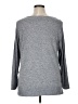 Alyx Gray Long Sleeve Top Size XL - photo 2