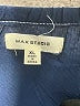 Max Studio 100% Rayon Blue 3/4 Sleeve Blouse Size XL - photo 7