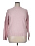Unbranded Solid Pink Turtleneck Sweater Size XL - photo 1