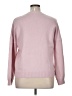 Unbranded Solid Pink Turtleneck Sweater Size XL - photo 2