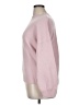 Unbranded Solid Pink Turtleneck Sweater Size XL - photo 5