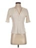 Everlane Ivory Short Sleeve Turtleneck Size S - photo 1