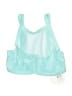 Profile Blush Teal Swimsuit Top Size M - photo 1