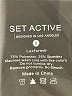 Set Active Gray Active Pants Size S - photo 7