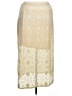 Susan Graver Ivory Formal Skirt Size XL (petite) - photo 2