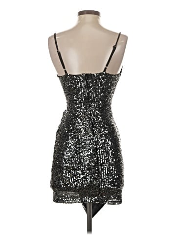 Crystal Sky Cocktail Dress (view 2)
