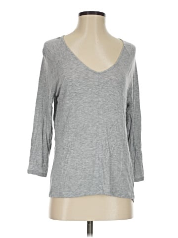 Gap Outlet 3/4 Sleeve T-Shirt (view 1)